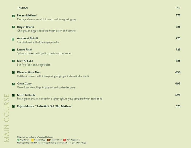 Latest Recipe - Le Meridien - MG Road - Gurgaon image 16