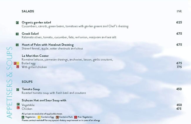 Latest Recipe - Le Meridien - MG Road - Gurgaon image 15