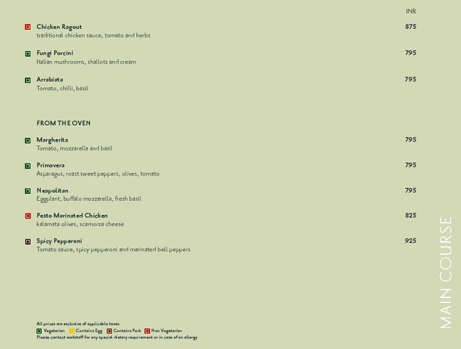 Latest Recipe - Le Meridien - MG Road - Gurgaon image 12