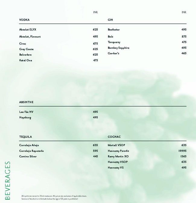 Latest Recipe - Le Meridien - MG Road - Gurgaon image 4