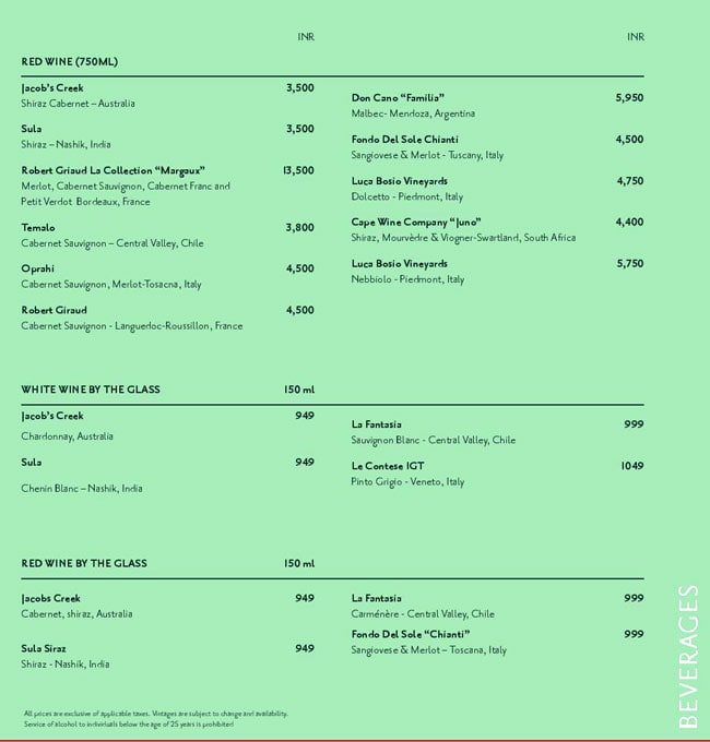 Latest Recipe - Le Meridien - MG Road - Gurgaon image 1