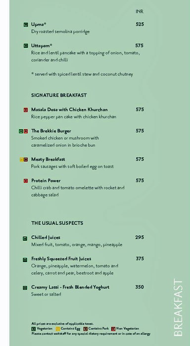 Latest Recipe - Le Meridien - MG Road - Gurgaon image 23