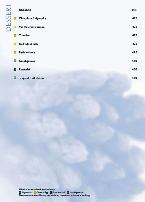 Latest Recipe - Le Meridien - MG Road - Gurgaon image 20