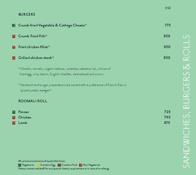 Latest Recipe - Le Meridien - MG Road - Gurgaon image 17