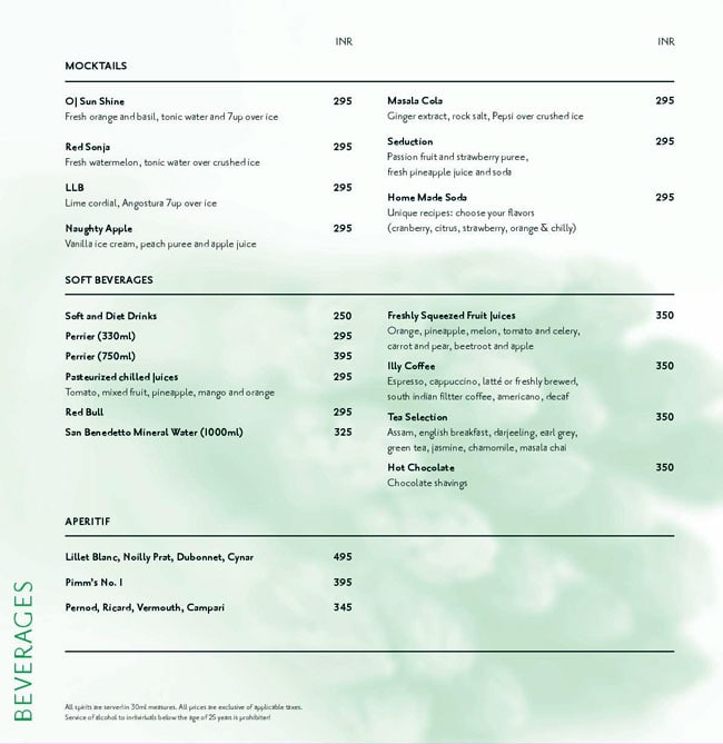 Latest Recipe - Le Meridien - MG Road - Gurgaon image 7