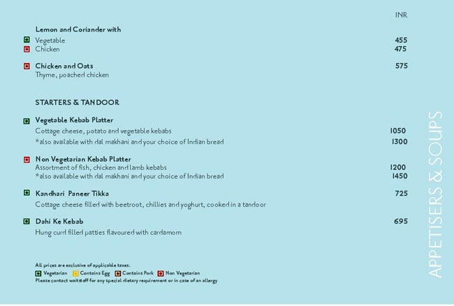 Latest Recipe - Le Meridien - MG Road - Gurgaon image 14