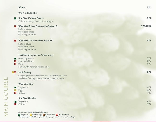 Latest Recipe - Le Meridien - MG Road - Gurgaon image 11