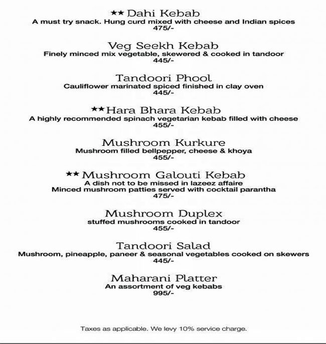 Lazeez Affaire - Chanakyapuri - Delhi image 19