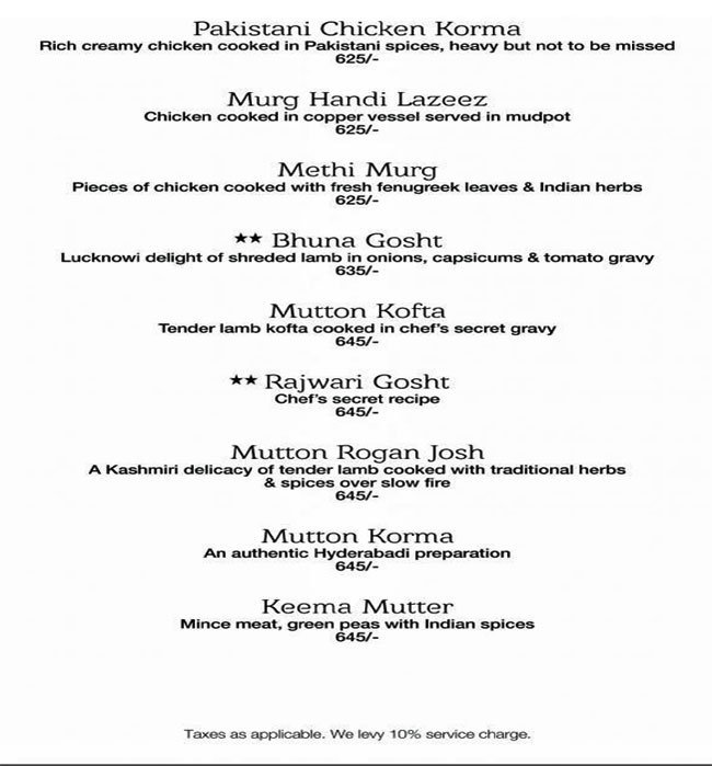 Lazeez Affaire - Chanakyapuri - Delhi image 17