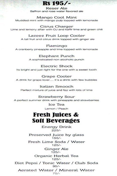 Lazeez Affaire - Chanakyapuri - Delhi image 5