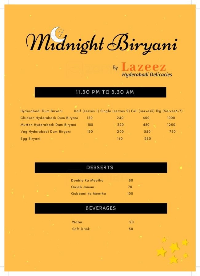 Lazeez - Viman Nagar - Pune image 5