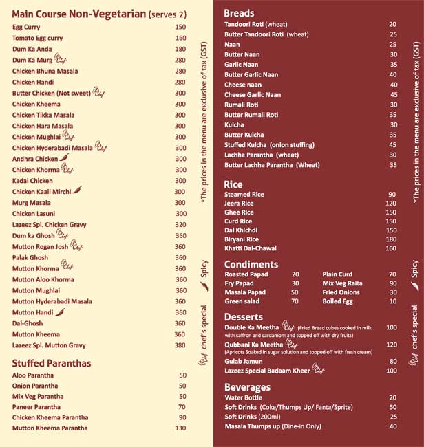 Lazeez - Viman Nagar - Pune image 2