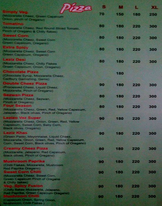 Laziz Pizza - Gadia Vihar - Aurangabad image 3