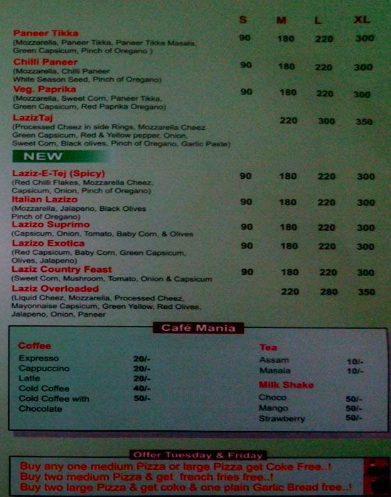 Laziz Pizza - Gadia Vihar - Aurangabad image 2