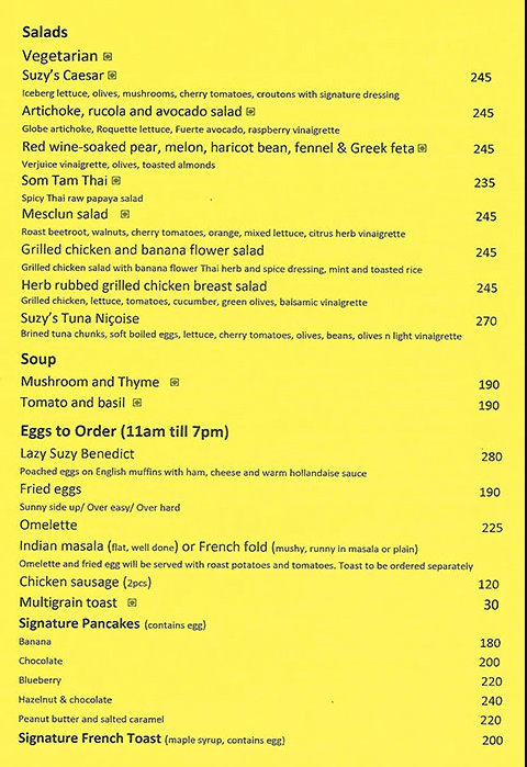 Lazy Suzy - Indiranagar - Bangalore image 1