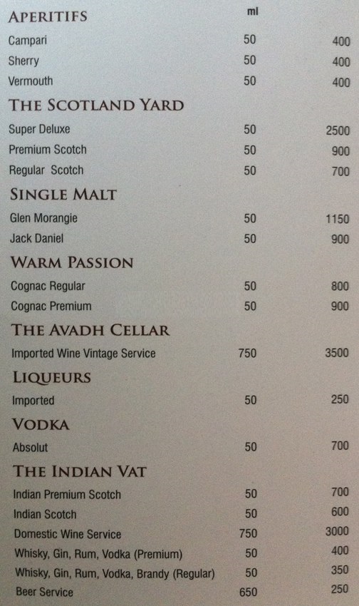 Le Bougainvillea - Hotel Clarks Avadh - Hazratganj - Lucknow image 5