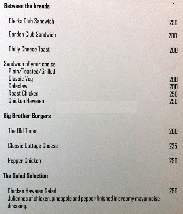 Le Bougainvillea - Hotel Clarks Avadh - Hazratganj - Lucknow image 8