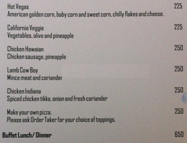 Le Bougainvillea - Hotel Clarks Avadh - Hazratganj - Lucknow image 6