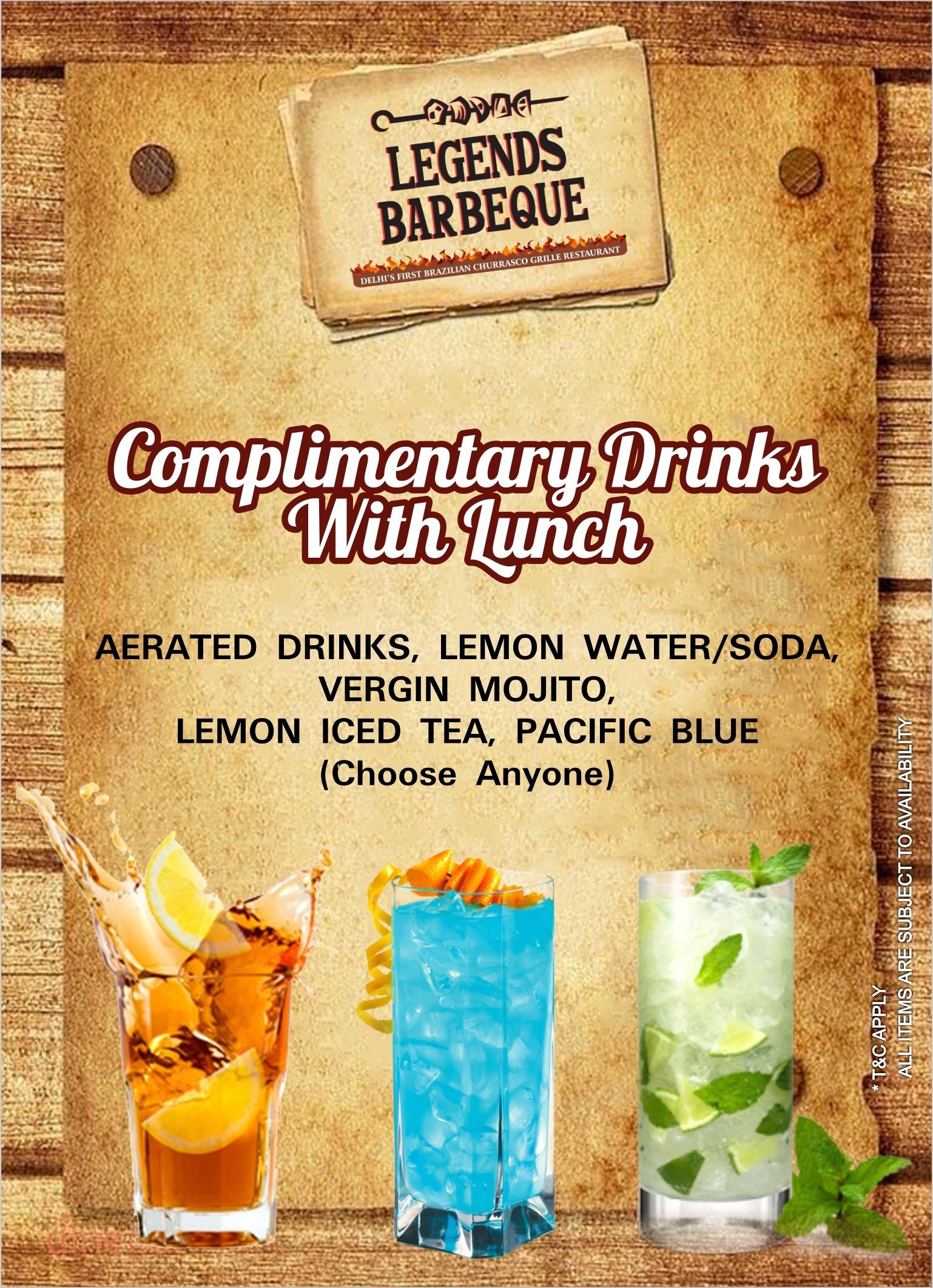 Legends Barbeques - Sector 25 - Noida image 10