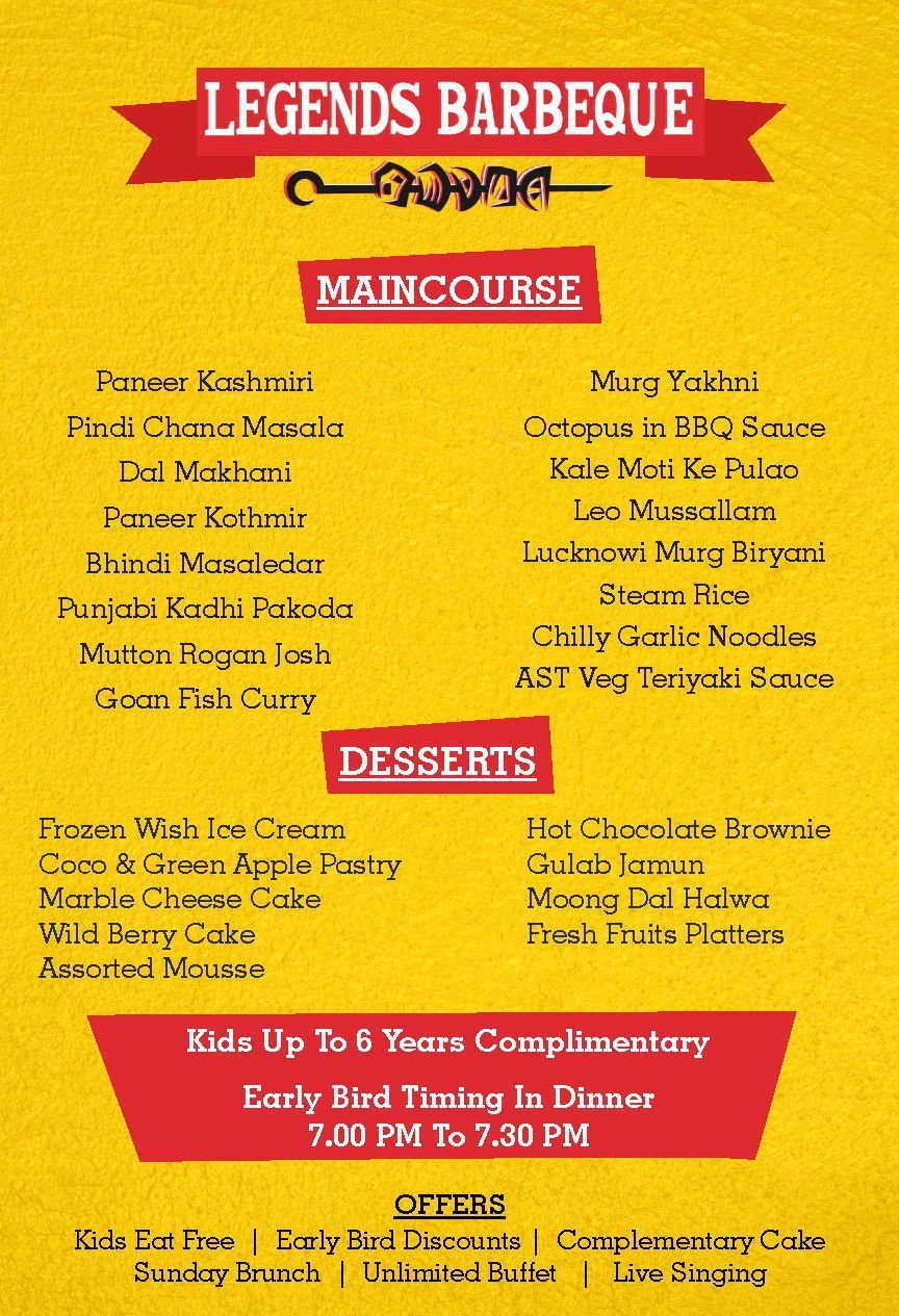 Legends Barbeques - Sector 25 - Noida image 12