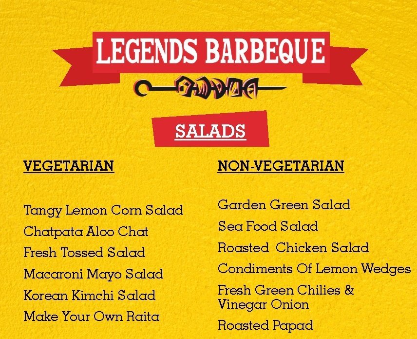 Legends Barbeques - Sector 25 - Noida image 11