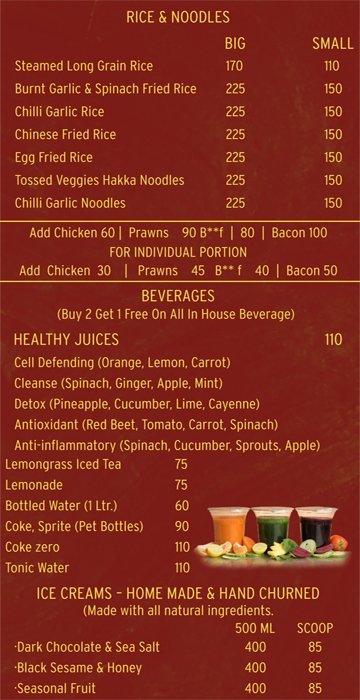 Lemon Leaf - Bandra West - Mumbai image 1