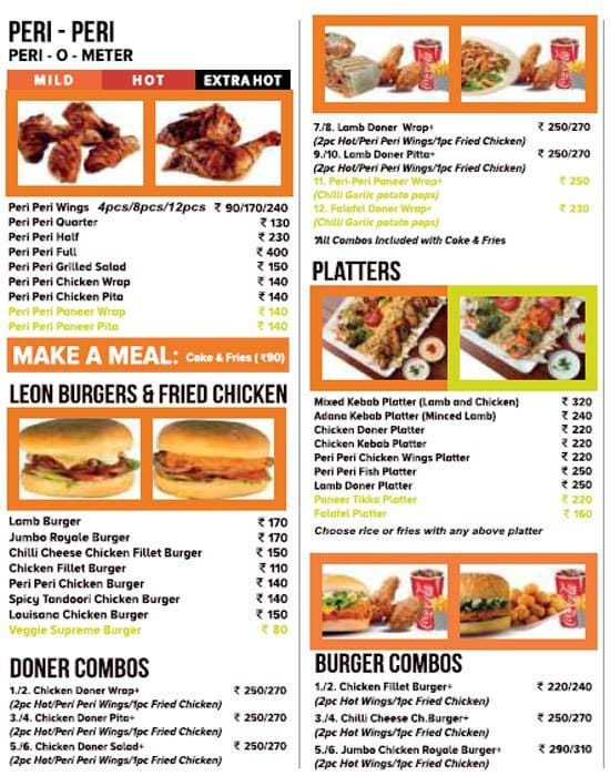 Leon Grill - Marathahalli - Bangalore image 1