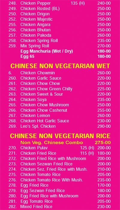 Leo's Dinette - Sainikpuri - Secunderabad image 4