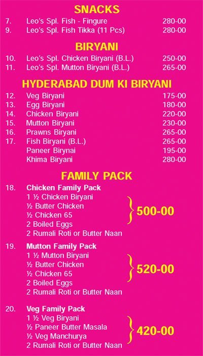 Leo's Dinette - Sainikpuri - Secunderabad image 1