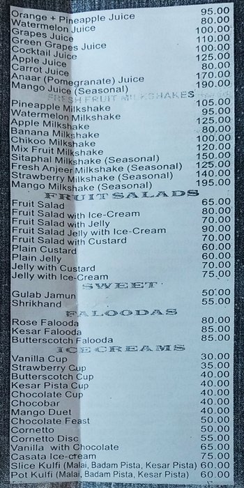 Liberty Restaurant - Marine Lines - Mumbai image 1