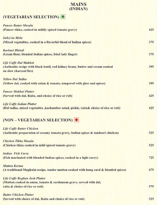 Life Caffe - Connaught Place - Delhi NCR image 20