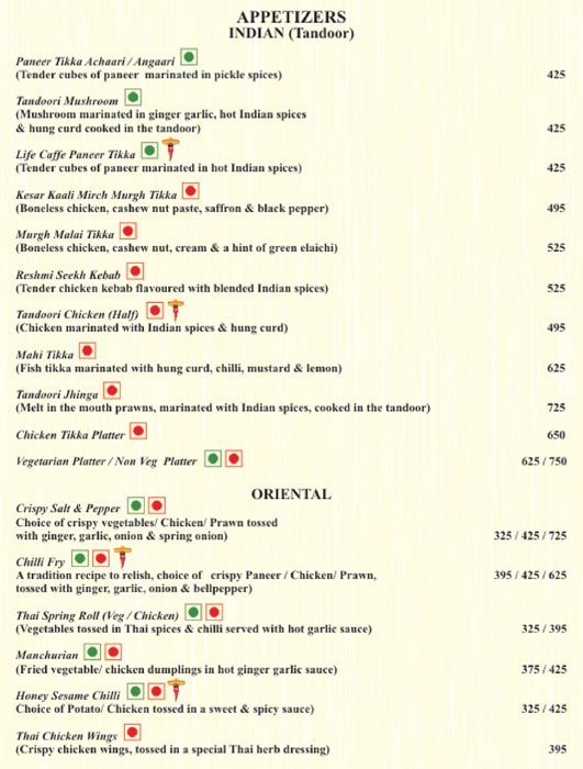 Life Caffe - Connaught Place - Delhi NCR image 22