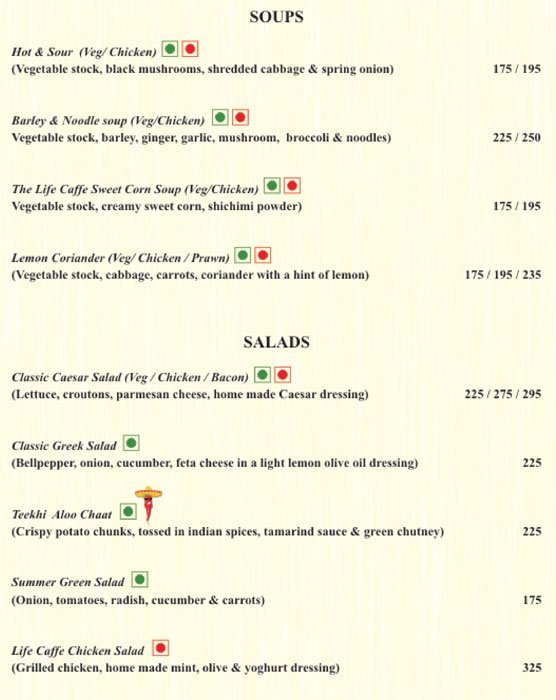 Life Caffe - Connaught Place - Delhi NCR image 23