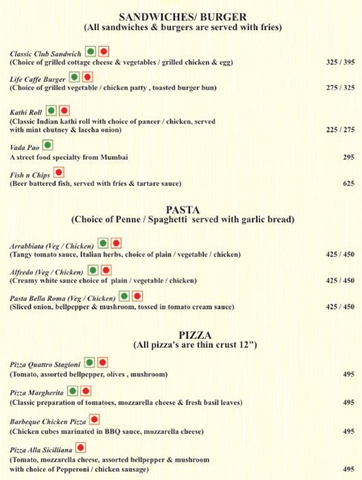 Life Caffe - Connaught Place - Delhi NCR image 21