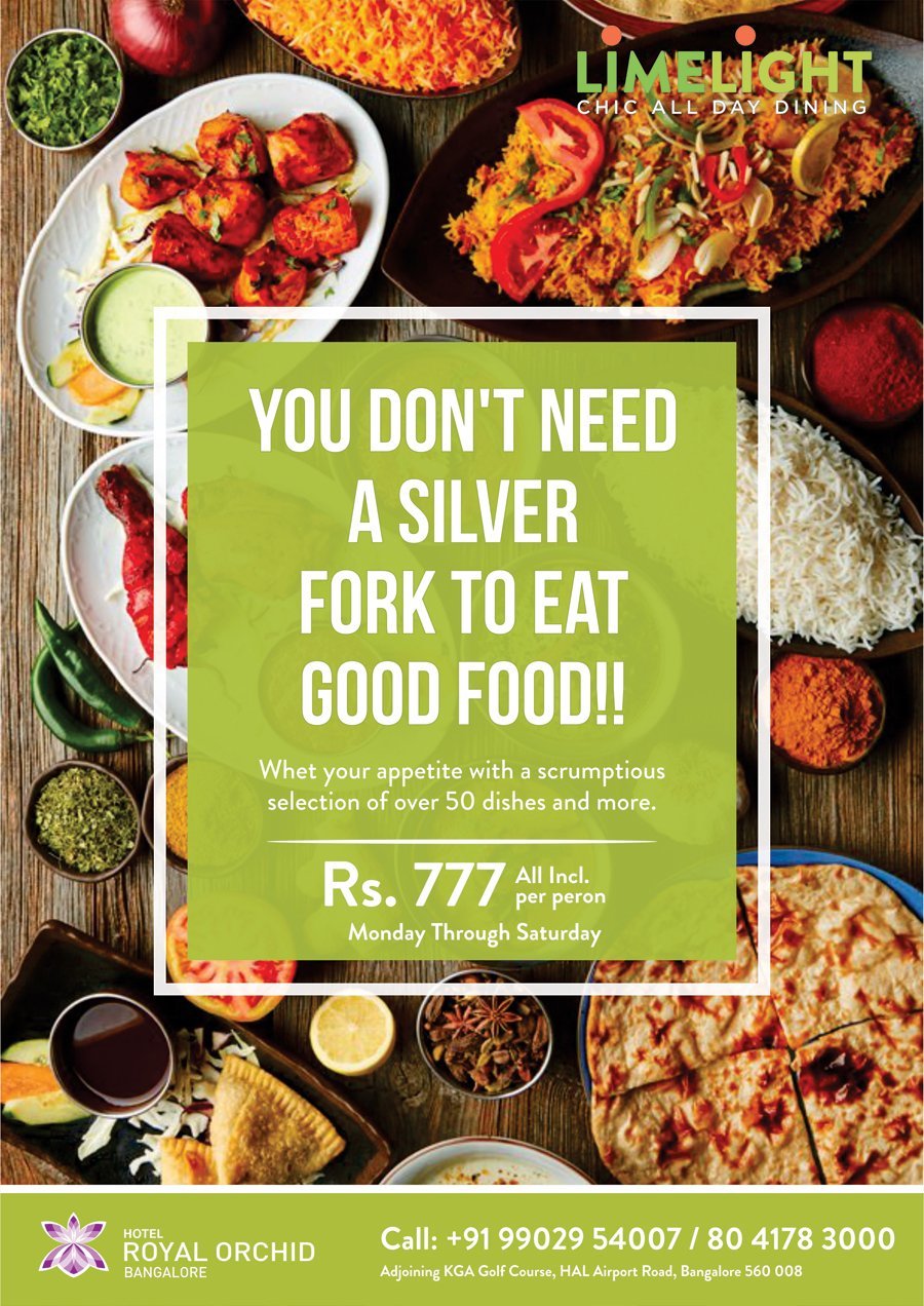 Limelight Royal Orchid Hotel - Old Airport Road - Bangalore image 8