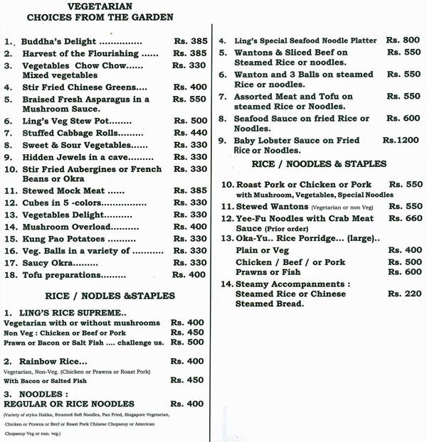 Ling's Pavilion - Colaba - Mumbai image 2