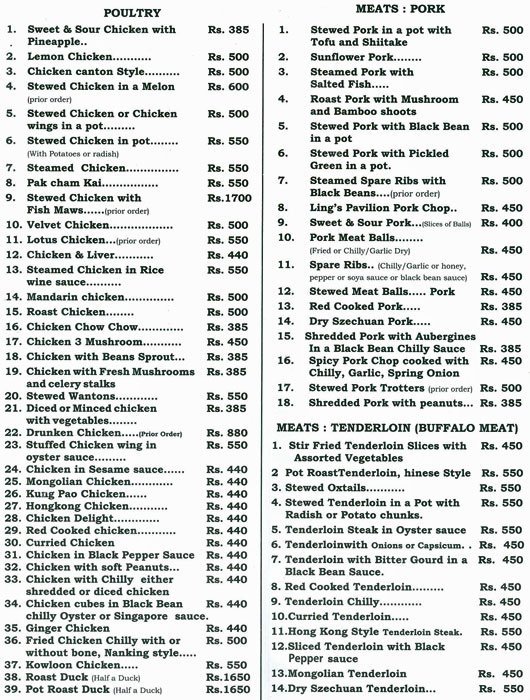 Ling's Pavilion - Colaba - Mumbai image 3