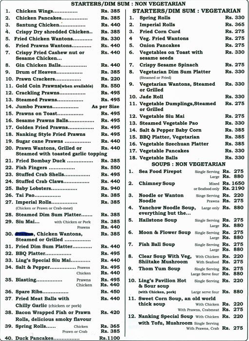 Ling's Pavilion - Colaba - Mumbai image 1