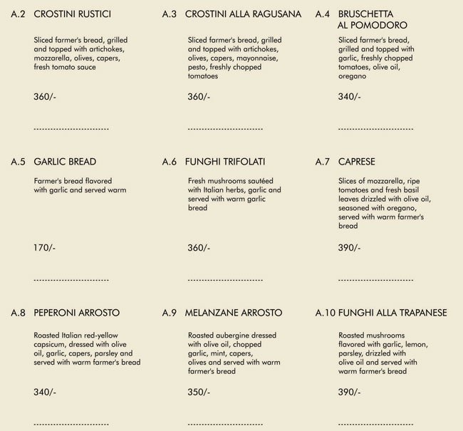 Little Italy - Bund Garden Road - Pune image 1