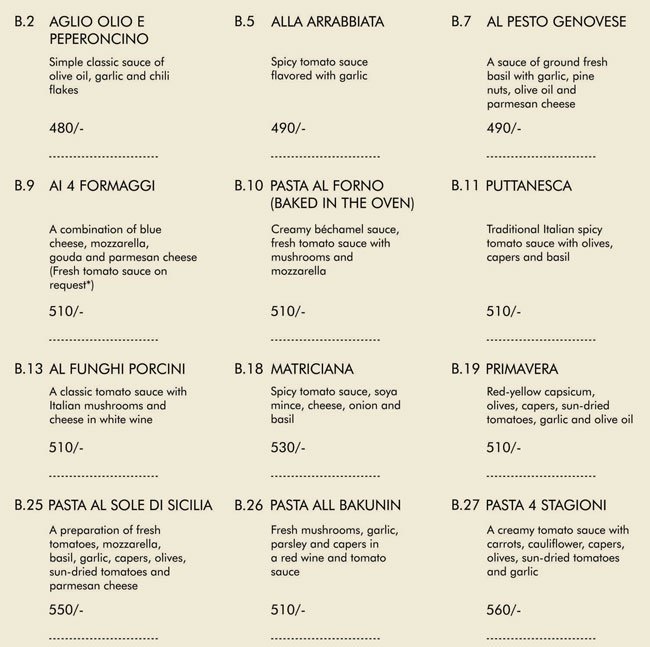 Little Italy - Bund Garden Road - Pune image 9