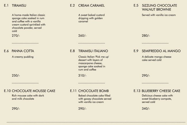 Little Italy - Bund Garden Road - Pune image 4