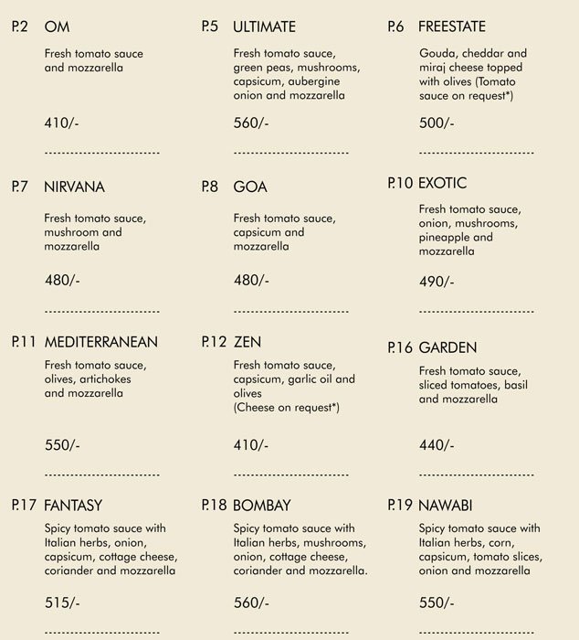 Little Italy - Bund Garden Road - Pune image 13