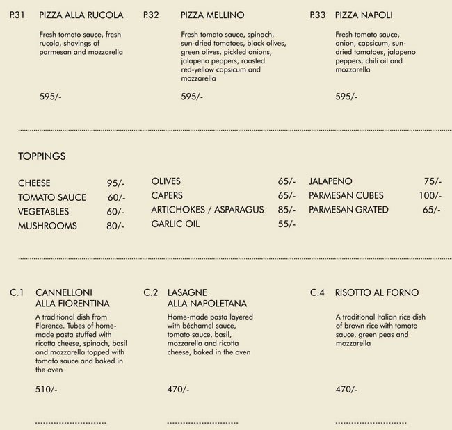 Little Italy - Bund Garden Road - Pune image 11