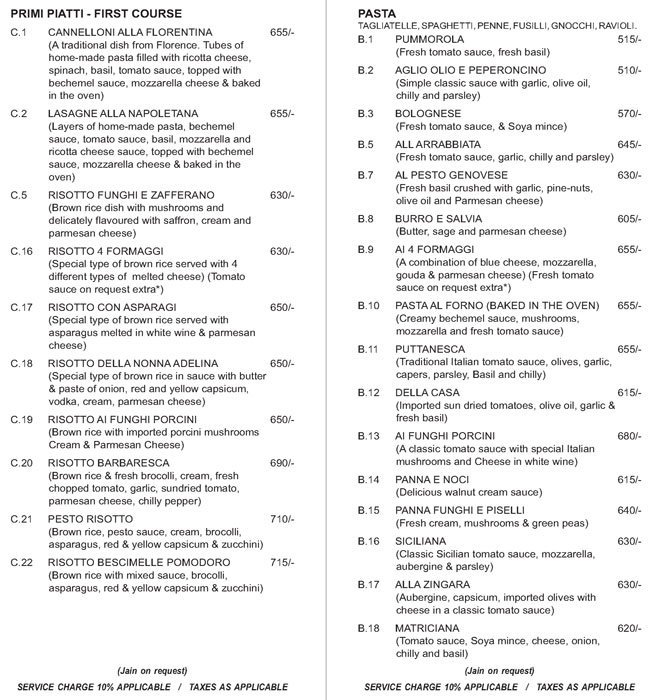 Little Italy - Juhu - Mumbai image 5