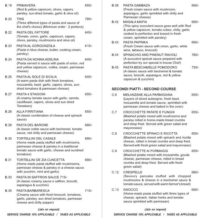 Little Italy - Juhu - Mumbai image 4