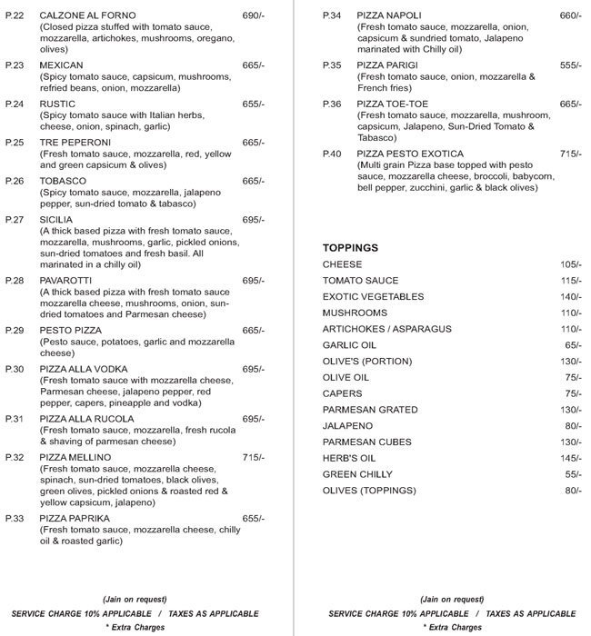 Little Italy - Juhu - Mumbai image 6