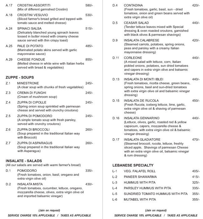 Little Italy - Juhu - Mumbai image 8