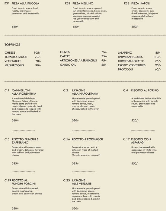 Little Italy - Shivaji Nagar - Pune image 44