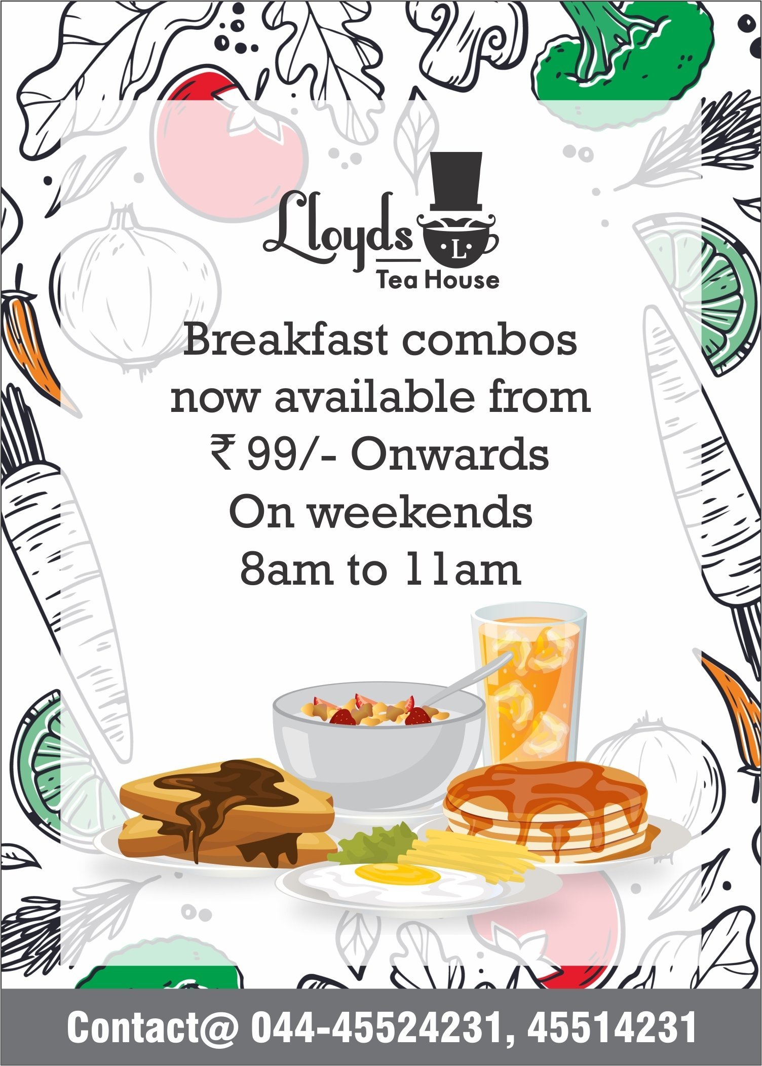 Lloyd's Tea House - Gopalapuram - Chennai image 1