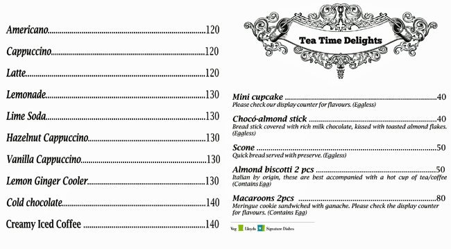 Lloyd's Tea House - Gopalapuram - Chennai image 3